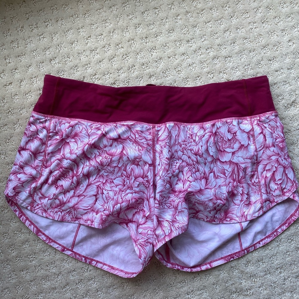 Lululemon Speed Short Size 8